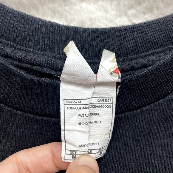 Drake 2012 Concert Tour T-Shirt Mens M Medium Black Graphic Rap Promo Merch - Picture 11 of 12